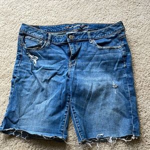 American Jean Shorts